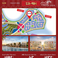 Hot Bán Cho Khách Năng Động Shophouse Vinhomes Royal Island, Một Căn 16,5 Tỷ, 90M2, Một Căn 127M2