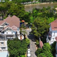 Vip ! Đất 2 Mặt Tiền Sông 16X25, Villa Sân Vườn, Kinh Doanh Ngay Thạnh Mỹ Lợi, Khu Hành Chính Q2