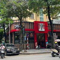 Siêu Phẩm Đẹp Nhất Mặt Phố Trần Huy Liệu,Diện Tích200M2 X 2T, Lô Góc 25M, Tuyến Phố Kd Sầm Uất Ngày Đêm