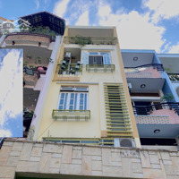 Q.10 - Hẻm 5M 135/18 Cao Thắng, Ngang 4M. Nở Hậu 10M, 5 Tầng, 12Pn