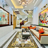 Gấp! Nhà Đẹp 4 Tầng 56M2 Chỉ 4.99 Tỷ Đường Cô Bắc, Phú Nhuận. Ngay Chợ Phú Nhuận, Sổ Sẵn, Hẻm Oto