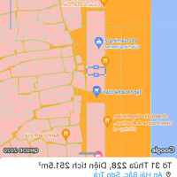 Bán Nhà Mặt Phố Trần Hưng Đạo, 185 Triệu/M2, 250M2, Sơn Trà, Đà Nẵng, Giá Cực Chất Uy Tín
