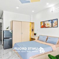 Khai Trương Hệ Thống Căn Hộ Mới Toanh, Full Nội Thất, Ban Công Gần Lê Quang Định, Đh Văn Lang
