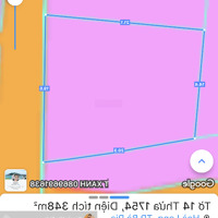 Hoà Long Tp Bà Rịa, 348M2, Ngang 19,5M Mặt Tiền Nhựa, 100 Thổ Cư Giá Bán 3Tyx
