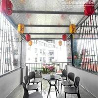 Cho thuê nhà 34m2 x 6 tầng, nội thất mới tinh,hiện đại, phố Trích Sài, phường Bưởi, Tây Hồ