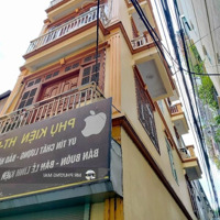 Bán Nhà Dân Xây, Ở Ngay Tại Phố Huy Du, Lô Góc, 3 Thoáng, Ô Tô, Sát 2 Phố, 43M2, 5 Tầng, 12,5 Tỷ
