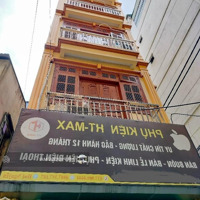 Bán Nhà Dân Xây, Ở Ngay Tại Phố Huy Du, Lô Góc, 3 Thoáng, Ô Tô, Sát 2 Phố, 43M2, 5 Tầng, 12,5 Tỷ