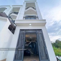 Bán Gấp Nhà 1 Trệt 2 Lầu Hoàn Công Xây Dựng, Sổ Hồng Riêng Thổ Cư 100%, Ngay Trường Mầm Non Bửu Hòa