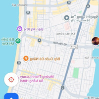 Chủ Gửi Bán Nhanh Nhà 1 Trệt 1 Lầu Nguyễn Công Trứ - Biễn Mỹ Khê - Sơn Trà - Đà Nẵng. +Diện Tích260M