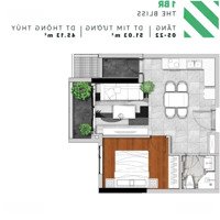 Kẹt Bán Gấp Căn Hộ 1 Phòng Ngủ Urban Green, 3.2 Tỷ Giá Rẻ Nhất Dự Án, Liên Hệ: 0932359318 Mr.hoàng