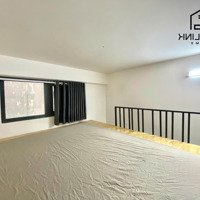 Cho Thuê Căn Hộ Có Gác. Cửa Sổ Lớn. Máy Giặt Riêng Rộng 30M2 Nguyễn Gia Trí Gần Vòng Xoay Hàng Xanh