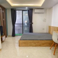 Cho Thuê Studio Ban Công- Máy Giặt Riêng Full Nội Thất Ngay Kênh Nhiêu Lộc Thoáng Mát