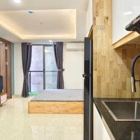 Cho Thuê Studio Ban Công- Máy Giặt Riêng Full Nội Thất Ngay Kênh Nhiêu Lộc Thoáng Mát