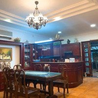 Bán Biệt Thự Sân Vườn 5 Tầng Q.cầu Giấy 325M2 Kinh Doanh Ở Sướngmặt Tiền13M Vỉa Hè Giá Bán 80 Tỷ