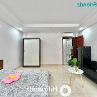 Siêu Hiếm!!1 Phòng Ngủ Ngăn Bếp Balcon 40M2 Full Nội Thất Thoáng Mát Ngay Thành Thái_Đh Hoa Sen Q10