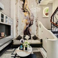 Chỉ 6.Xty- Nhà Mới 40M2 Hẻm Xe Hơi 3 Phòng Ngủngay Khu Vip Phan Xích Long Phú Nhuận