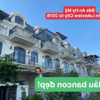 Bán Nhà Mặt Trục Chính Đường D 25M Lakeview City Dt: 5X20M 4 Tầng Hoàn Thiện Đẹp Chỉ 15,5 Tỷ