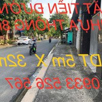 Bán Đất Thổ Cư 5X32 Mặt Tiền Đường Nhựa Thông Gần Chợ Đại Hải
