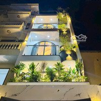 Bán Nhà Hẻm 5M Nguyễn Thái Sơn, P4, Gv, 4X13M, 5 Tầng, 8.38 Tỷ Tl