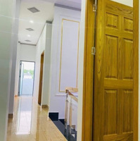 Bán Nhà Mới 2Lầu 100M2 Sổ Riêng Đường Lớn Ngay Chân Cầu Hoá An