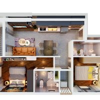 Chính Chủ Bán Căn 2 Phòng Ngủ 2 Vệ Sinh2 Ban Công Mã Số 06 Tầng Trung Giá Rẻ Nhất Thị Trường