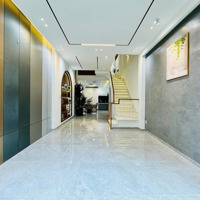 Qua Mỹ Cô Sáu Bán 2 Tỷ 200 Nhà 45M2 Xây 4 Tầng Nguyễn Văn Lượng, Gò Vấp. Gần Lotte Mart, Hẻm 6M.