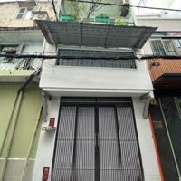 Giảm 500 Triệu,Hẻm Xe Hơi 6M,575 Ng Đình Chiểu,3 Tầng,Khu Kd Nhộn Nhịp