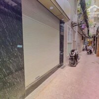 Bán nhà mặt ngõ  43m2 5 tầng 7 phòng sát hồ Phương Mai,