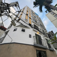 Chdv ,Lô Góc, 7 Tầng Thang Máy, 15 Phòng Cho Thuê, Full Nội Thất, Ô Tô Đỗ Cửa,Ngõ Thông
