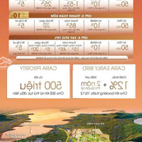 Caraworld Sông Town Cam Ranh - Nhà Phố Sở Hữu Lâu Dài - Chỉ 75 Triệu/M2 Bàn Giao Full Nội Thất
