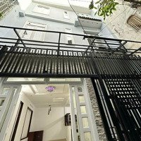 Cho Thuê Nhà Nc Mới, 6X10M 1 Trệt 2 Lầu, Đường Trường Chinh Tây Thạnh Tân Phú