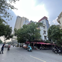 Bán Nhà Mặt Phố Tú Mỡ Trung Hoà Cầu Giấy 100M2 View Đẹp Thoáng, Vỉa Hè Ô Tô Để Vài Chiếc Chỉ 34 Tỷ