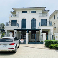 Biệt Thự Song Lập Zone 4 Swanbay Góc 2 Mặt Tiền View Công Viên Hoàn Thiện Giá Chỉ 13,8Tỷ/160M2