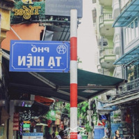 4.5 Tỷ- Căn Studio 32M2, Tầng 2 Mặt Phố Tạ Hiện, Đủ Công Năng Kinh Doanh Cho Thuê Giữa Lòng Phố Cổ.