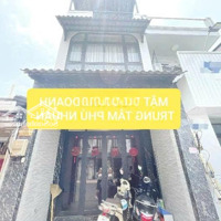 Chỉ 12Tỷ Mặt Tiền Phú Nhuận - Khu Vực Kd Sầm Uất - Ngã Tư Phú Nhuận - 61M2 2 Tầng - Hoàn Công Đủ.