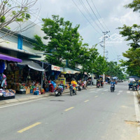 Đất Mặt Tiền Chợ Hàng Rượu. P.trương Quang Trọng. (90M2) Giá Bán 1 Tỷ X. Vị Trí Kinh Doanh Ngay Chợ!!!