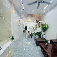 Bán Nhà Vĩnh Hưng Q. Hoàng Maidiện Tích60M2X4Tmặt Tiền4M Sổ Vuông Gần Phố Nhà Đẹp, Full Nội Thất. Giá Bán 7,36Tỷ