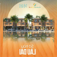 Bán Nhà Ở Biển Sổ Hồng Riêng 3 Phòng Ngủ+ 3 Vệ Sinh 120M2, 6,3 Tỷ Tại Caraworld Cam Ranh, Khánh Hòa