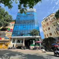 Siêu Vị Trí. Bán Nhà 2Mặt Tiền Calmette - Nguyễn Thái Bình, Quận 1. Ngang 8M - 80M2 - 6Tầng. 21 Tỷ