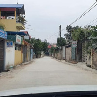 Cc Cần Bán 122M Đất Tại Nam Cương _ Hiền Ninh_Sóc Sơn Đường Rộng 5M Cách Trục Chính 1 Nhà