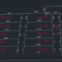 Chính Chủ Cần Bán Gấp 191M Đất Xóm 9 Trù Sơn Đô Lương 1,X Tỷ