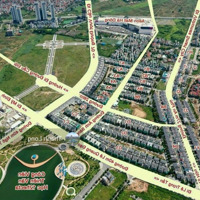 Bán Gấp Bt An Phú, Khu A Dương Nội - Lô Góc 240M2 Trục Chính 21M, Kinh Doanh Sầm Uất - Giá Đầu Tư