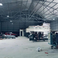 Cho Thuê Nhà Xưởng Tại Xã Vân Hòa, Ba Vì. Hà Nội.diện Tích900M2. Mt25M. Giá 40 Ngàn/M2. Liên Hệ: 0987497878.