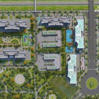 Bán Shop Chân Đế Toà G1 Vinhomes Smart City, 8,2 Tỷ, 60 M2