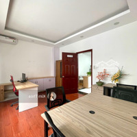 Văn Phòng 25M2 Vạn Phúc Sẵn Nội Thất, Máy Lạnh, Hầm Xe. Giá Rẻ Chỉ 5,5 Tr (Bao Điện Nước, Internet)