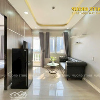 Cho Thuê Căn Hộ 1 Phòng Ngủđầy Đủ Nội Thất,Có Ban Công Lớn View Mặt Tiền Gần Cầu Tân Thuận