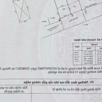 Siêu phẩm HXH 1/Trần Thị Năm,68m2, sổ vuông, Ngay Bệnh Viện Quận 12, Giá có 3.7T