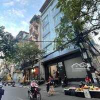 Bán Toà Nhà Lô Góc Mặt Phố Lò Đúc, Thọ Lão, Hai Bà Trưng. 60M. 7T.giá Hơn 20 Tỷ. Thang Máy.vỉa Hè.