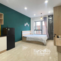 Căn Hộ Dịch Vụ - Studio Rộng Rãi - Cửa Sổ - Full Nội Thất Mới 100% Như Ảnh Tại Lê Quang Định, Bt