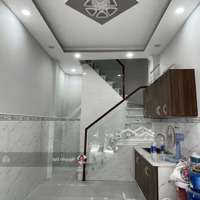 Hơn 2 Tỷ, Thoại Ngọc Hầu - Tân Phú, Nhà Mới 3 Tầng Btct - Hẻm 5M Trước Nhà